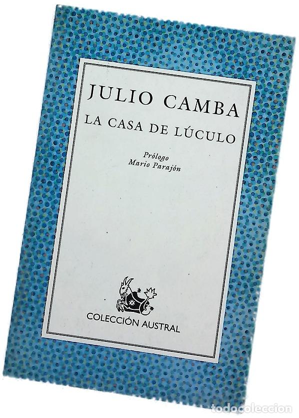 Libros: La casa de L&uacute;culo - Camba, Julio