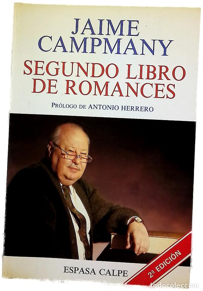 Libros: Segundo libro de romances