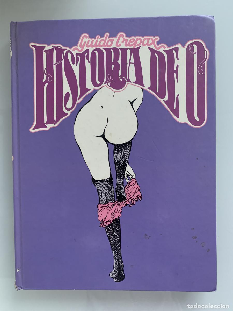Libros: HISTORIA DE O - Guido Crepax