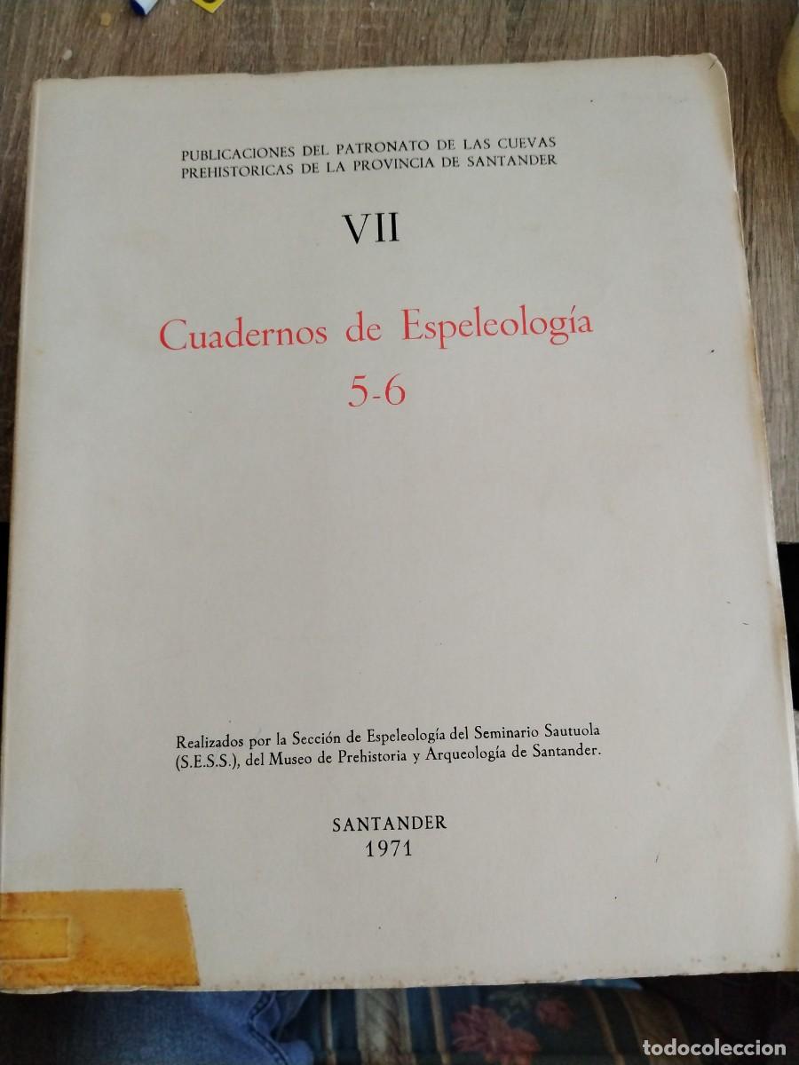 Libros: Cuadernos de espeleolog&iacute;a -Santander- - Foto 2