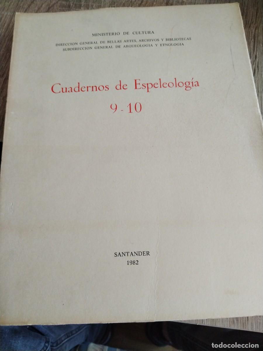 Libros: Cuadernos de espeleolog&iacute;a -Santander- - Foto 5