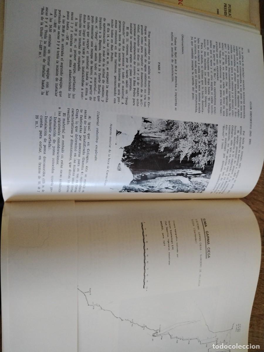 Libros: Cuadernos de espeleolog&iacute;a -Santander- - Foto 8