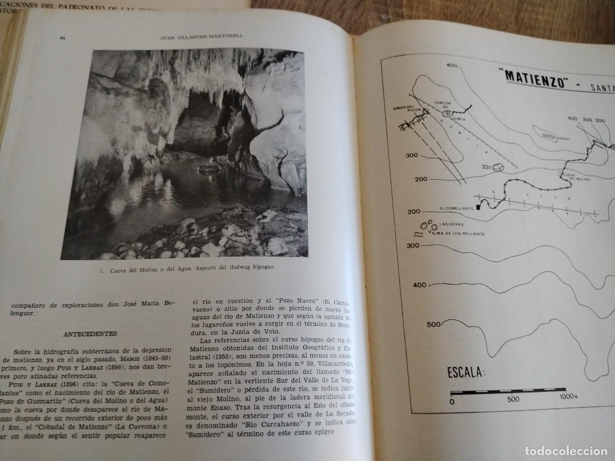 Libros: Cuadernos de espeleolog&iacute;a -Santander- - Foto 12