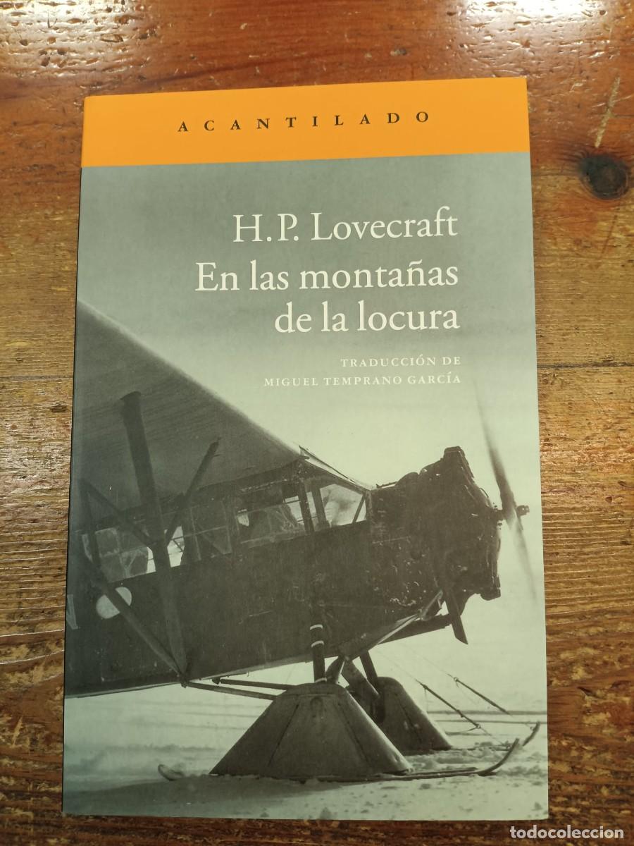 Libros: LOVECRAFT, H.P - En las monta&ntilde;as de la locura. Edit. Acantilado