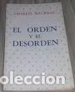 Libros: EL ORDEN Y EL DESORDEN