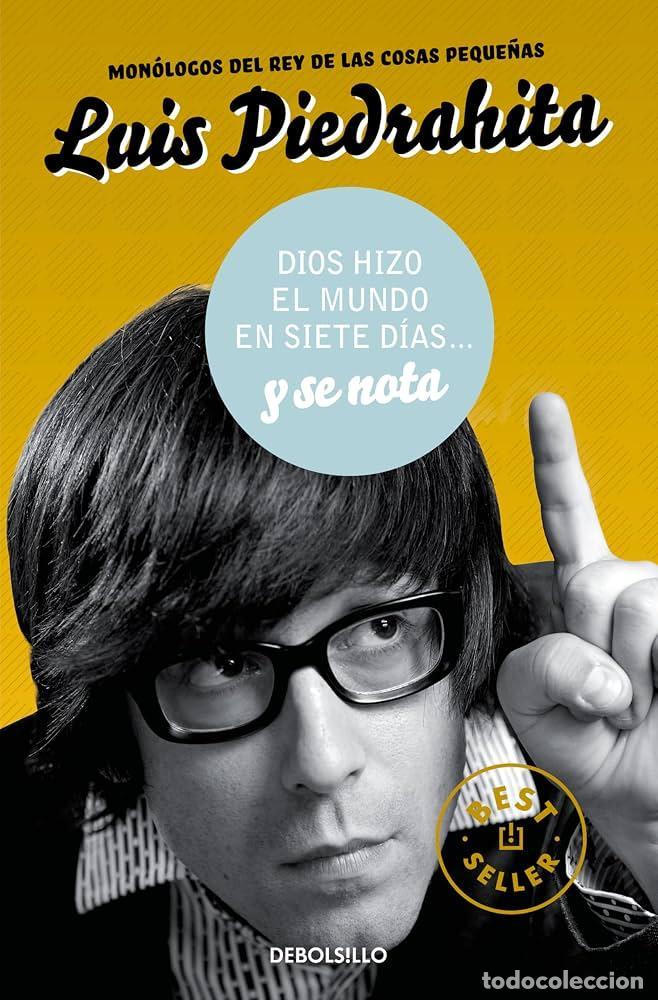 Libros: Dios hizo el mundo en siete d&iacute;as... y se nota -