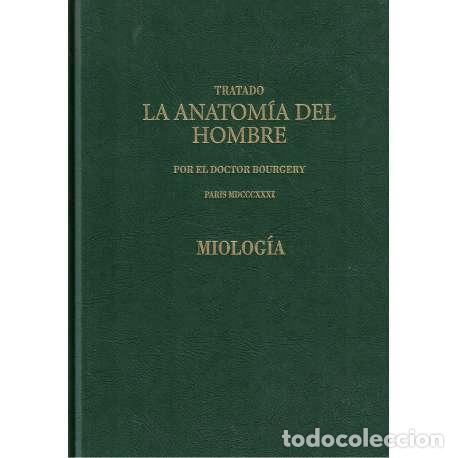 Libros: Tratado La Anatom&iacute;a del Hombre. Miolog&iacute;a - J. M. Bourgery