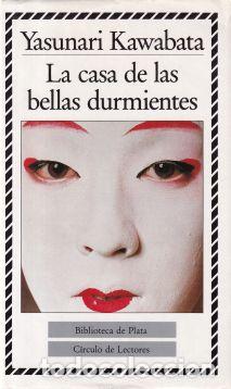 books: La casa de las bellas durmientes - Yasunari Kawabata