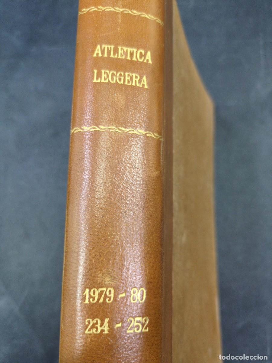 books: L'atletica leggera revistas 13 encuadernadas en media piel 1979-80 234-252