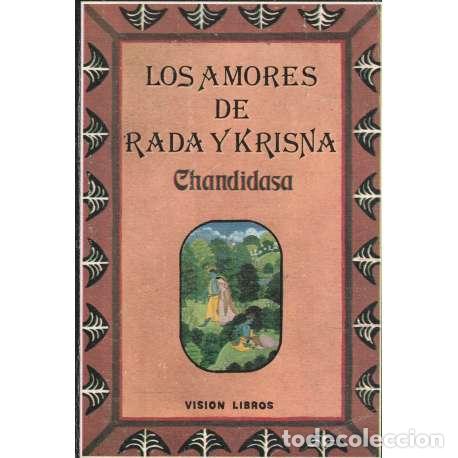 Libros: Los amores de Rada y Krisna - Chandidasa