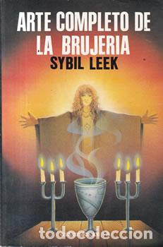 Libros: Arte completo de la brujer&iacute;a - Sybil Leek