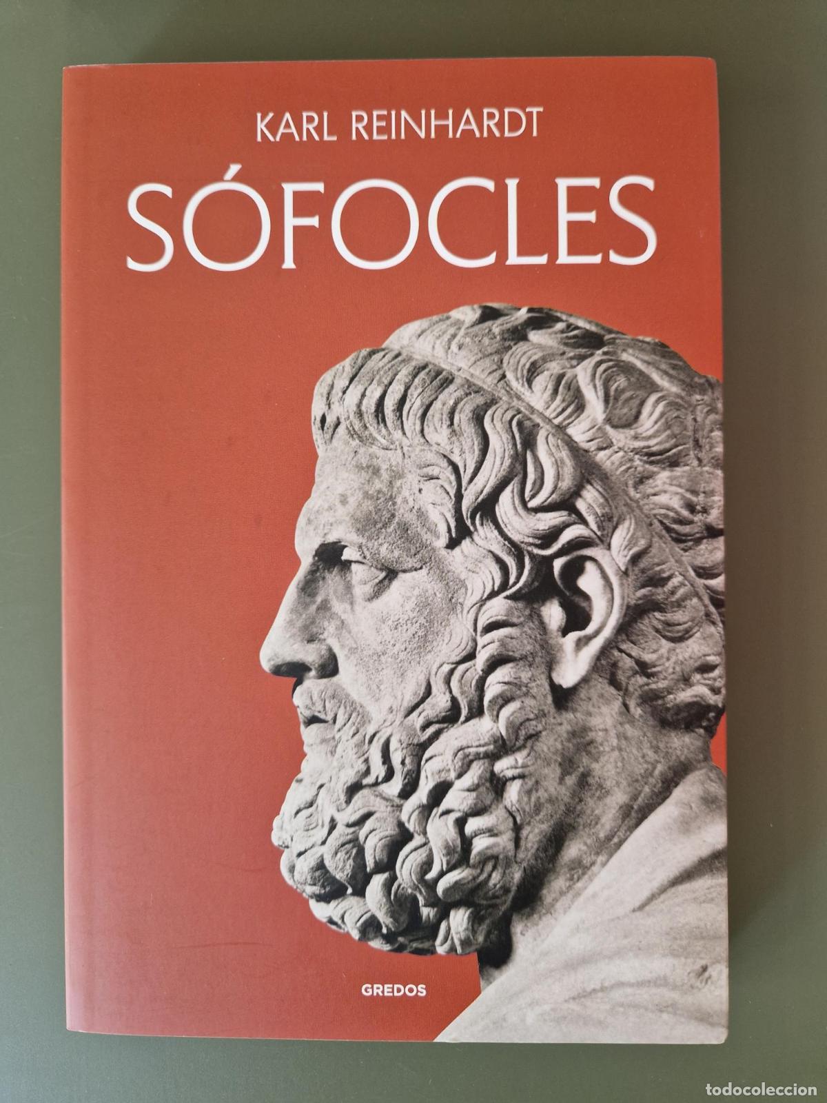Libros: S&oacute;focles (Reinhardt) - KARL REINHARDT