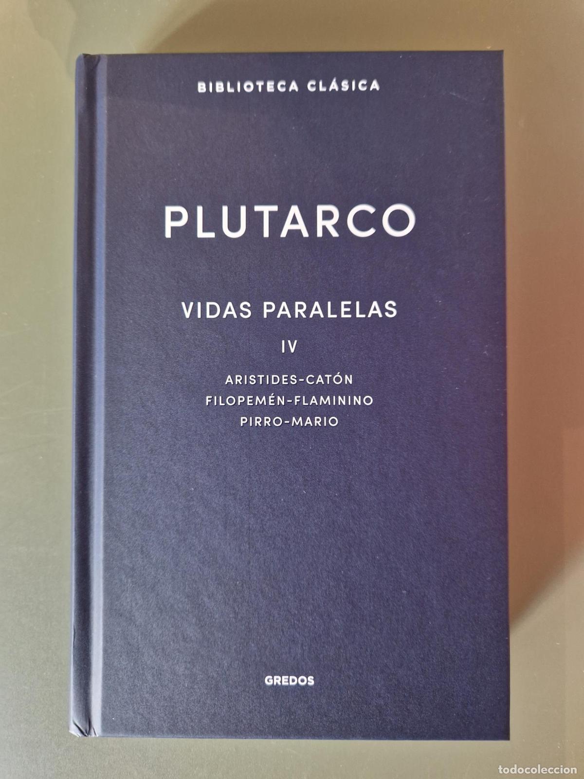 Libros: Vidas paralelas IV - Plutarco