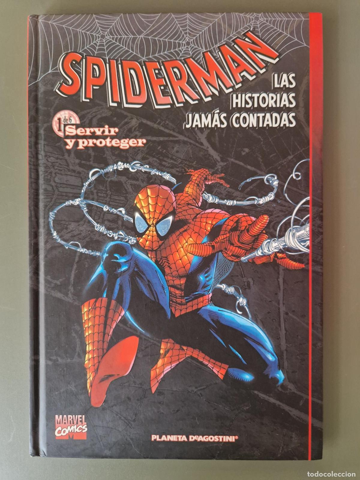 Libros: Spiderman: Las historias jam&aacute;s contadas 1 Servir y Proteger - Kurt Busiek