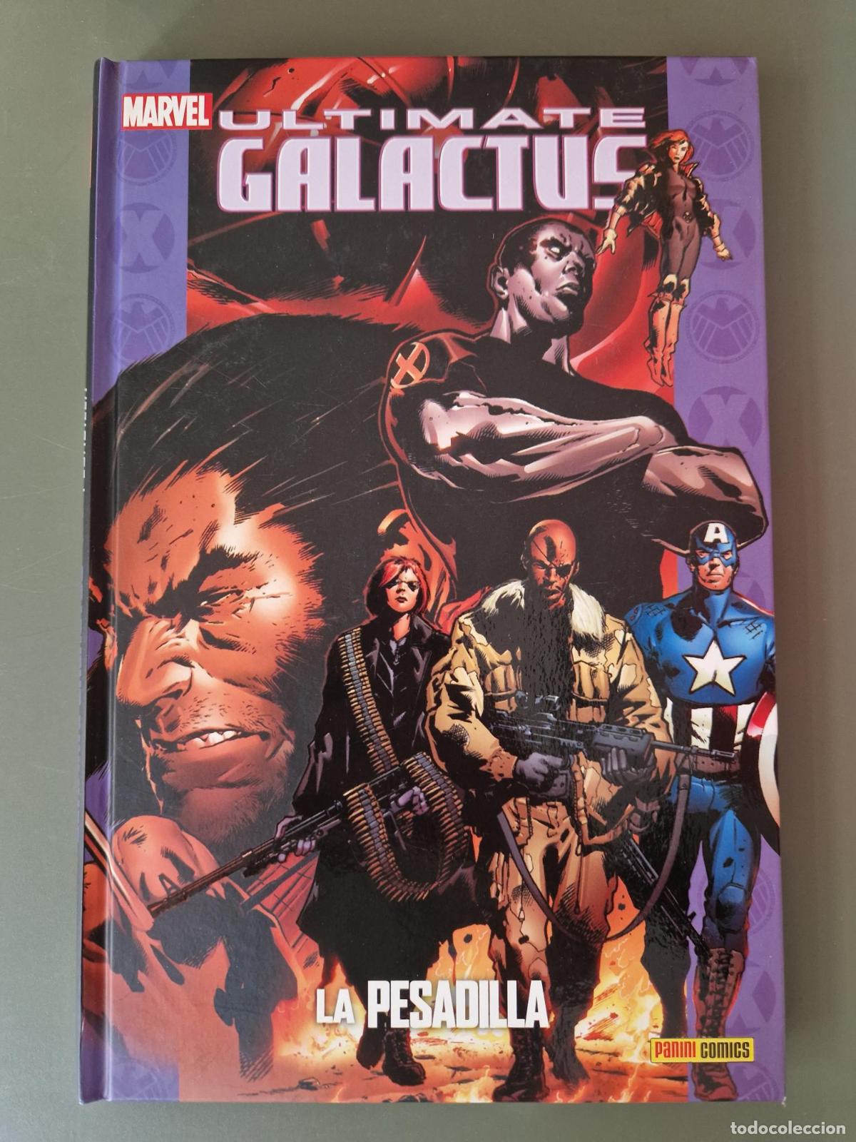 Libros: Ultimate Galactus 1: La Pesadilla - Warren Ellis