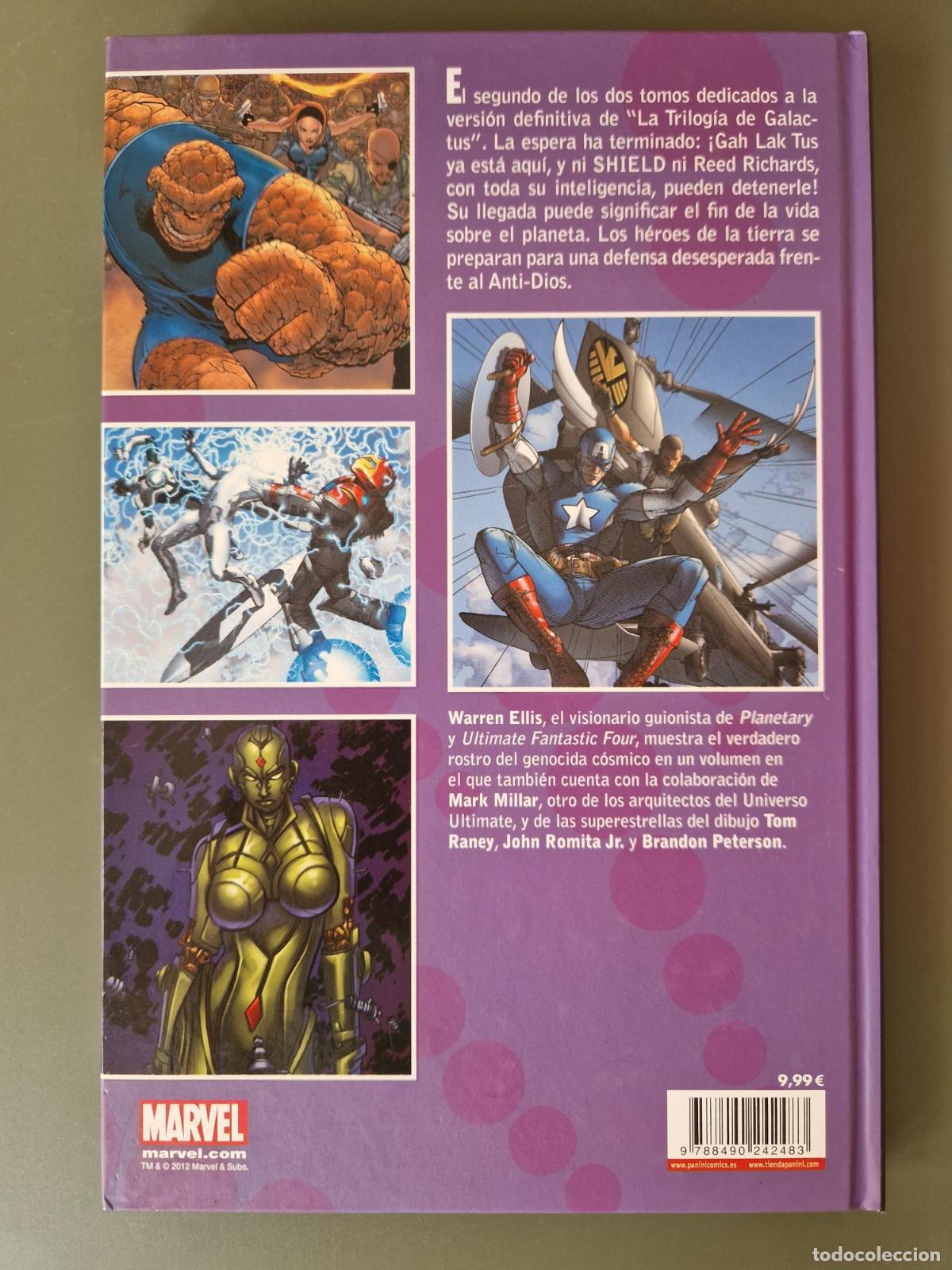 Libros: Ultimate Galactus 2: La Extinci&oacute;n - Warren Ellis - Foto 3