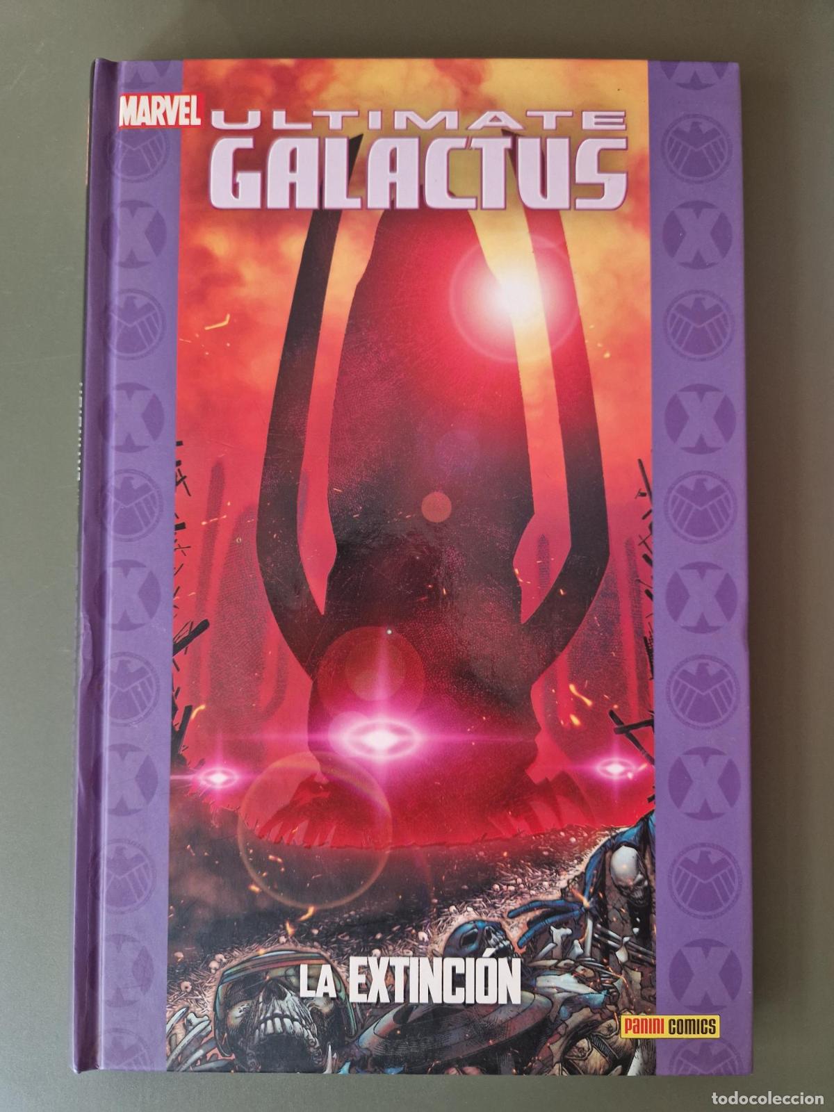 Libros: Ultimate Galactus 2: La Extinci&oacute;n - Warren Ellis - Foto 2