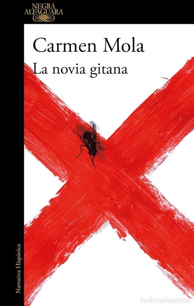 Livros em segunda m&atilde;o: La novia gitana (Inspectora Elena Blanco 1) - carmen mola