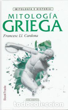 Libros: Mitolog&iacute;a Griega - Francesc Ll. Cardona - Foto 1