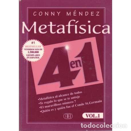 Livres: Metaf&iacute;sica. 4 en 1. Vol. 1 - Conny M&eacute;ndez
