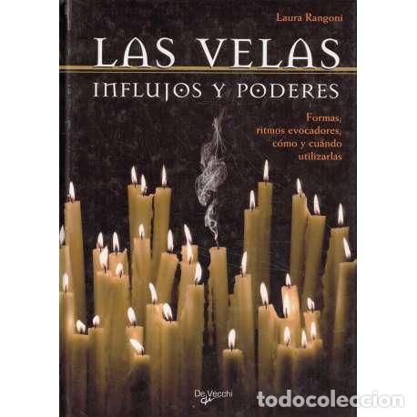 Libros: Las velas. Influjos y poderes - Rangoni, Laura