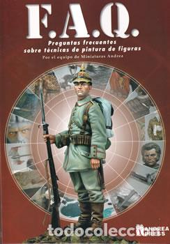 Libros: F. A. Q. Preguntas frecuentes sobre t&eacute;cnicas de pinturas de figuras - VV.AA