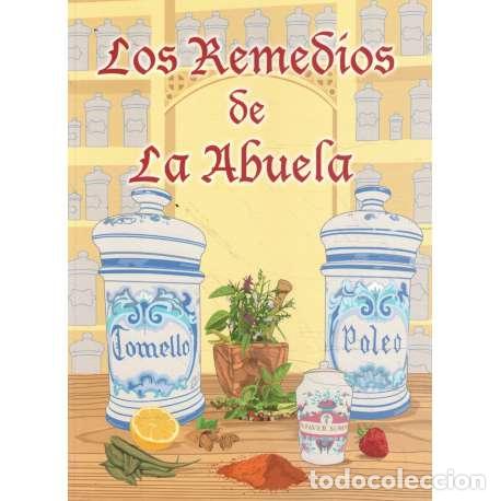 Libros: Los remedios de la abuela - VV.AA
