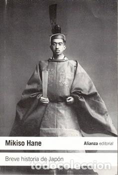 Libros: Breve historia de Jap&oacute;n - Mikiso Hane