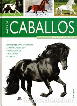 Libros: Razas de caballos de la A a la Z - C. M. Comps - Foto 1