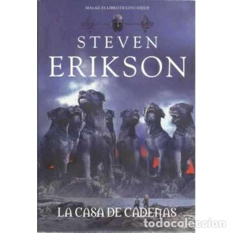 Libros: La casa de cadenas - Erikson, Steven - Foto 1