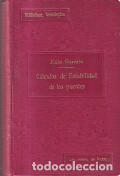 Libros: C&aacute;lculos de estabilidad de los puentes - Luis Gaztelu