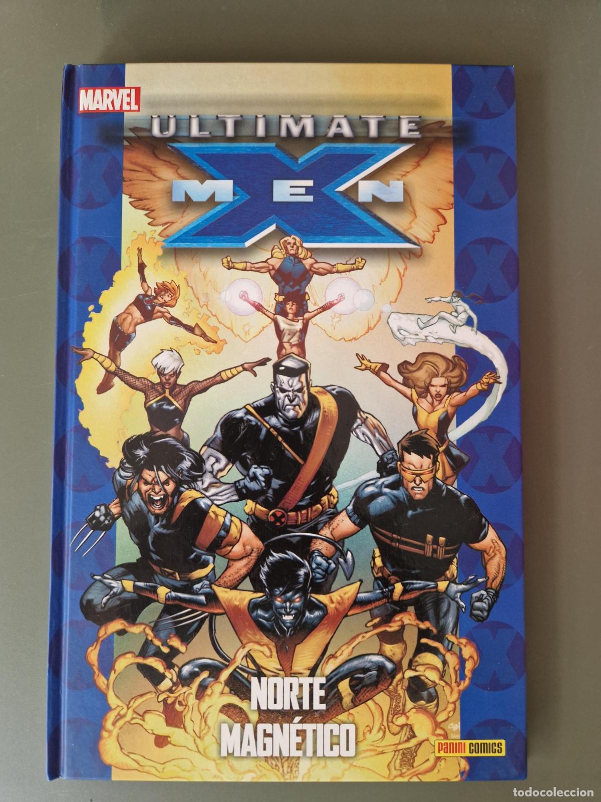 Libros: Ultimate X-Men 10: Norte magn&eacute;tico - Brian K. Vaugham