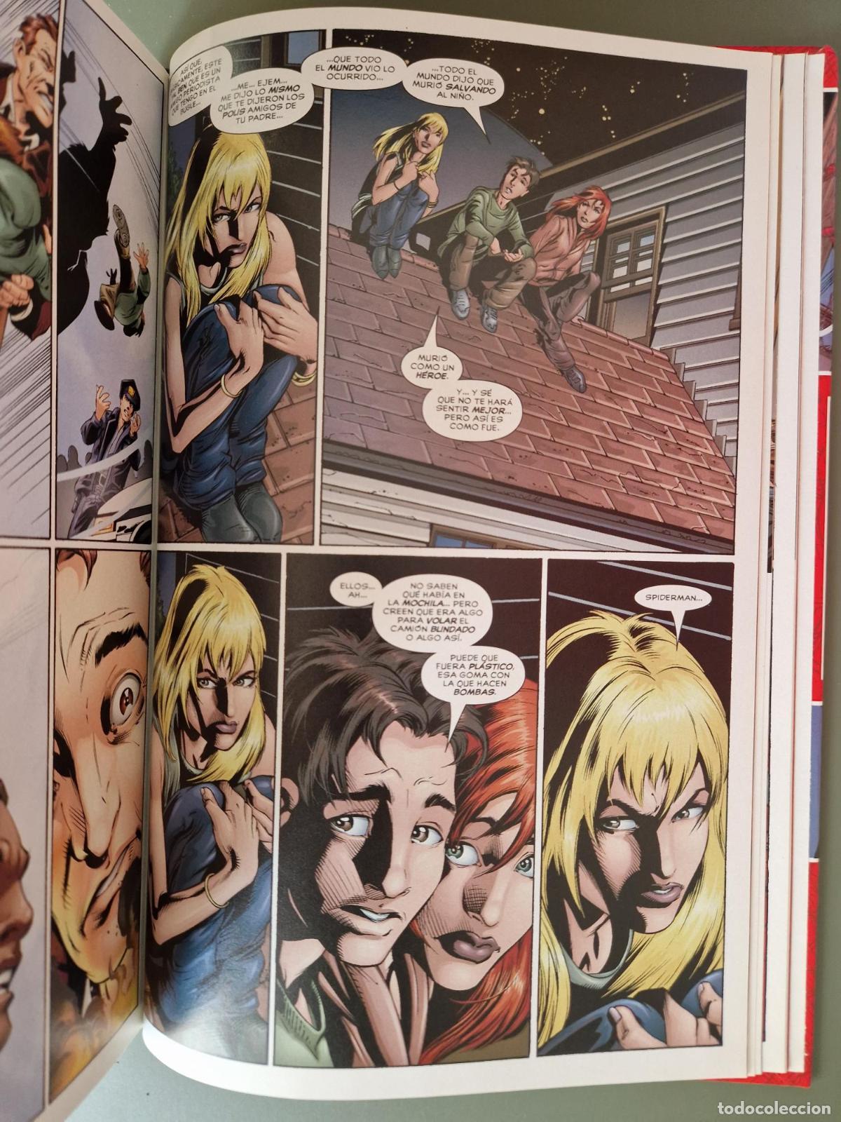Libros: Ultimate Spiderman 7: Escrutinio P&uacute;blico - Brian Michael Bendis - Foto 4