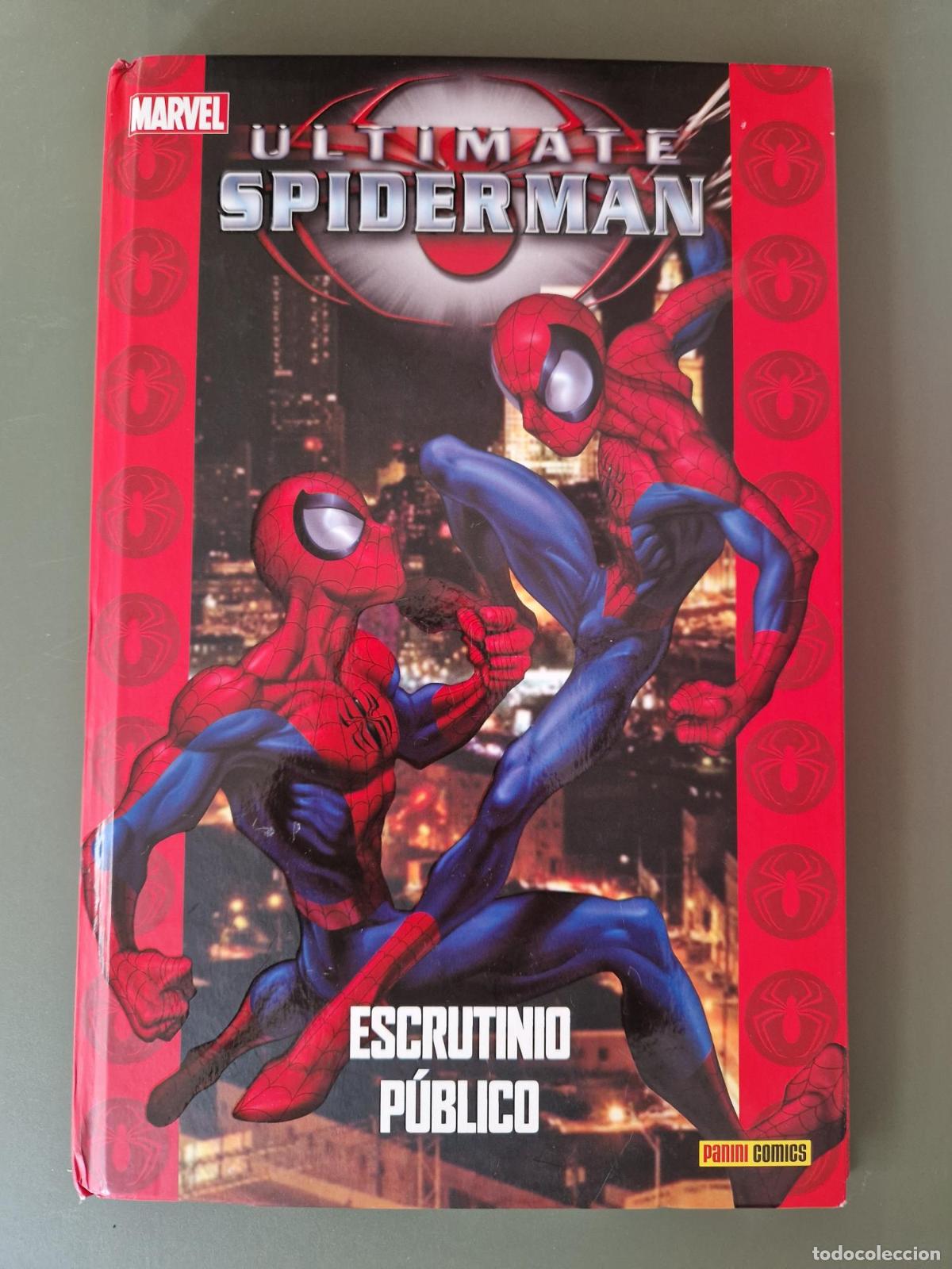Libros: Ultimate Spiderman 7: Escrutinio P&uacute;blico - Brian Michael Bendis