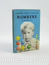 Libros: A LADYBIRD LEARNING NUMBERS BY M.E.GAGG