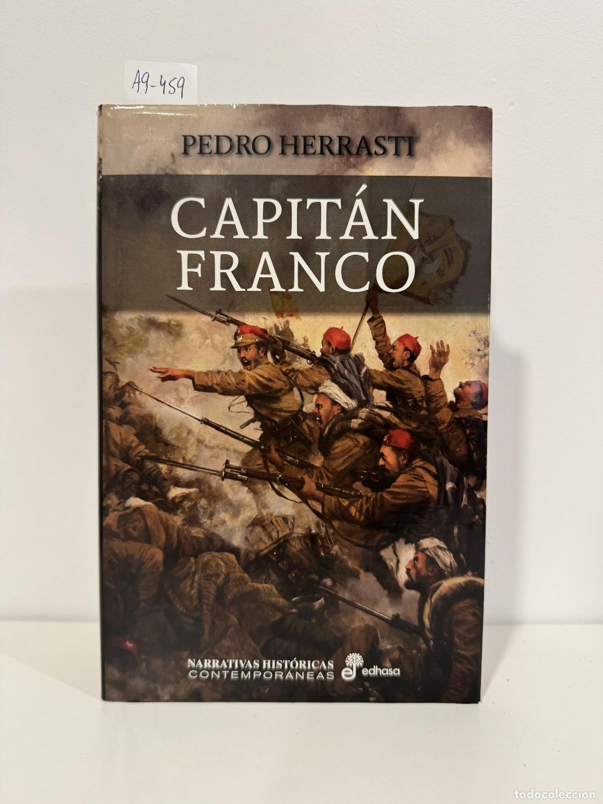 Libros: HERRADTI, Pedro. - Capit&aacute;n Franco.