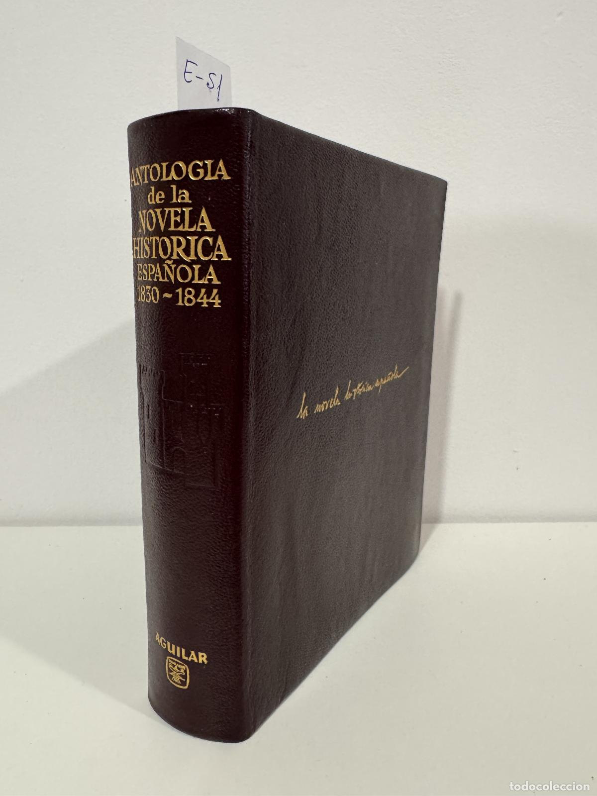 Libros: V.V. A.A. - Antolog&iacute;a de la Novela Hist&oacute;rica Espa&ntilde;ola.