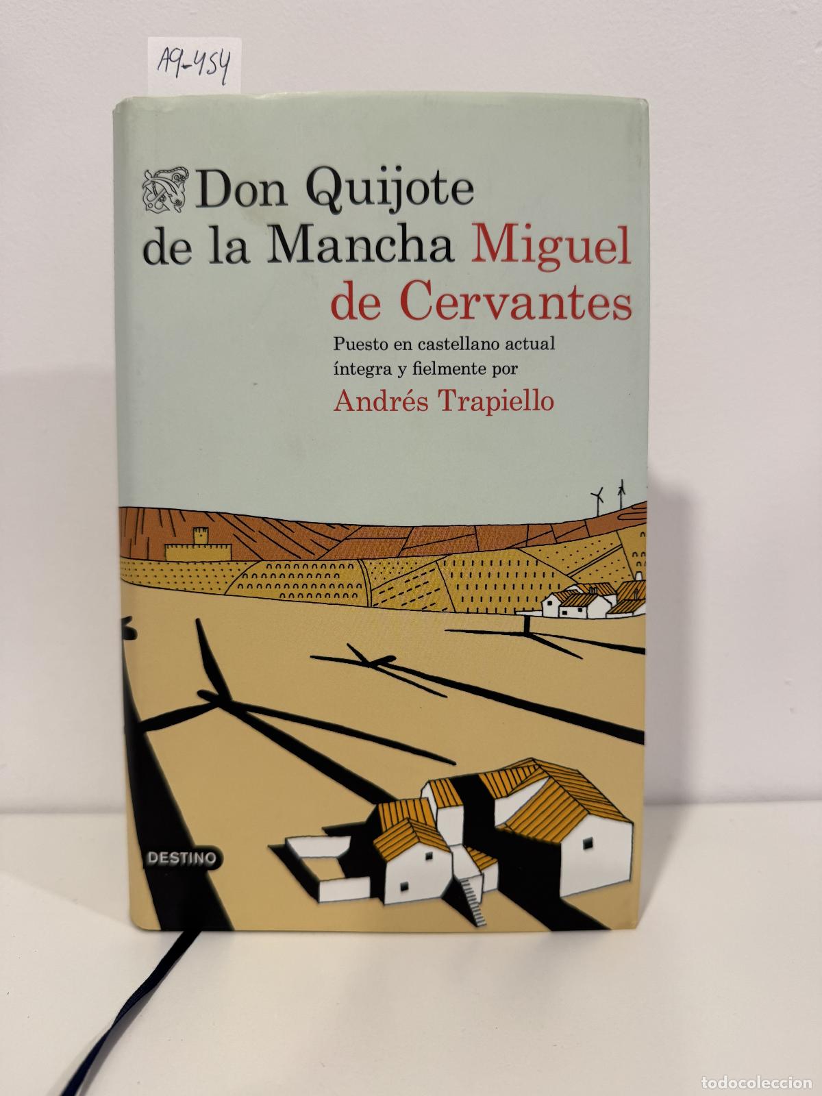 Libros: CERVANTES, Miguel. - Don Quijote de la Mancha.