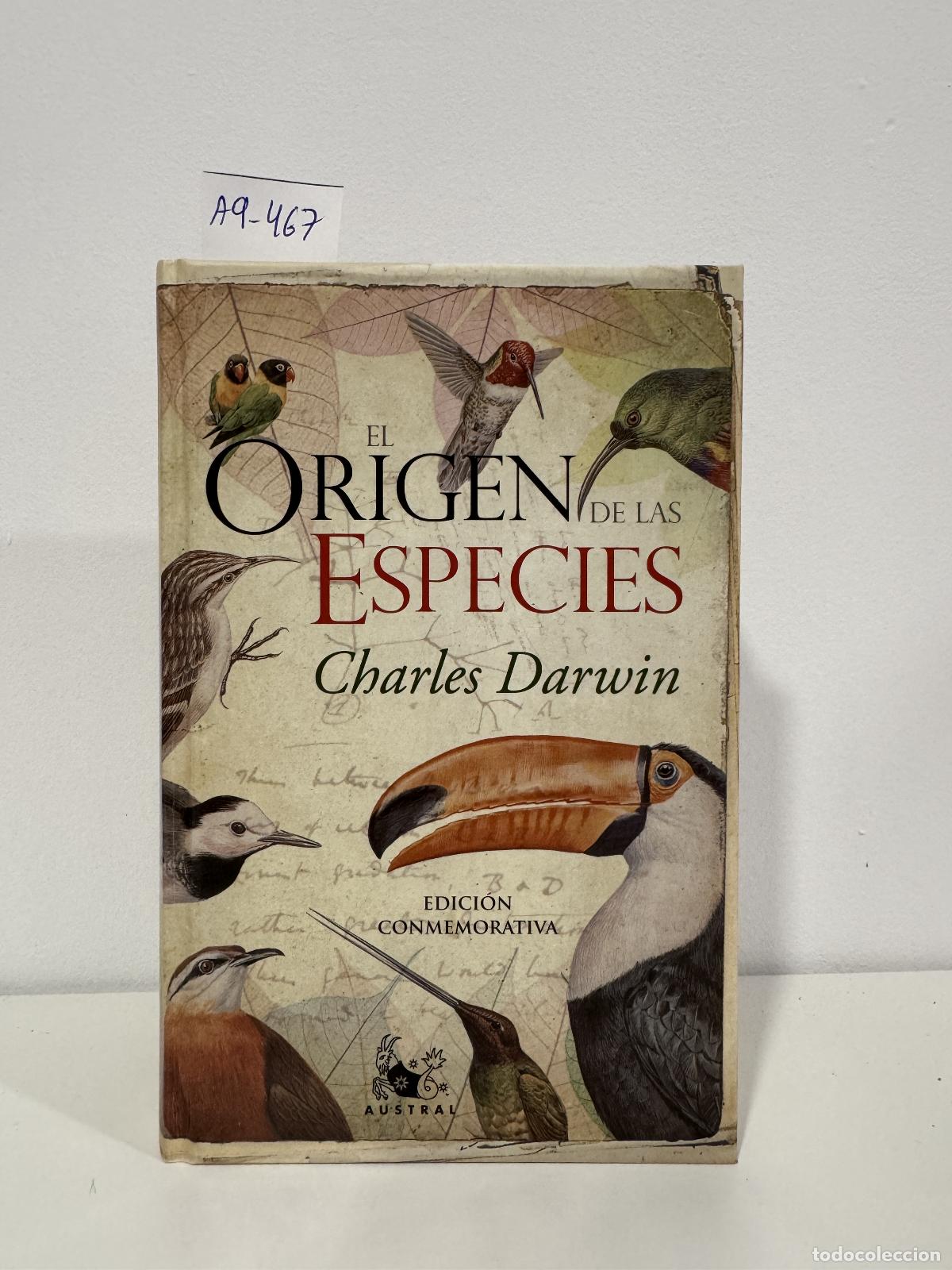 Libros: DARWIN, Charles. - El origen de las especies. - Foto 1