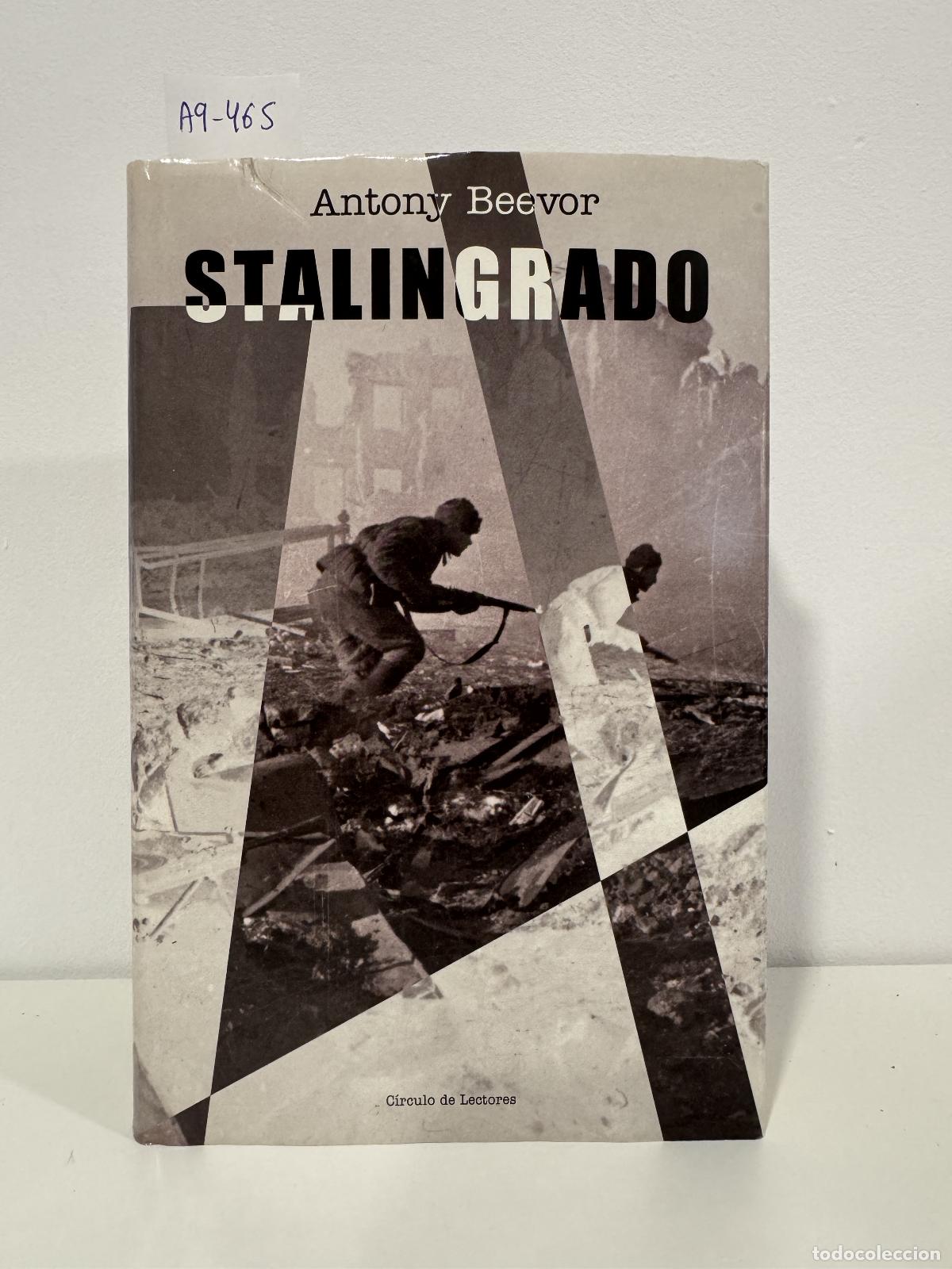 Libros: BEEVOR, Antony. - Stalingrado.