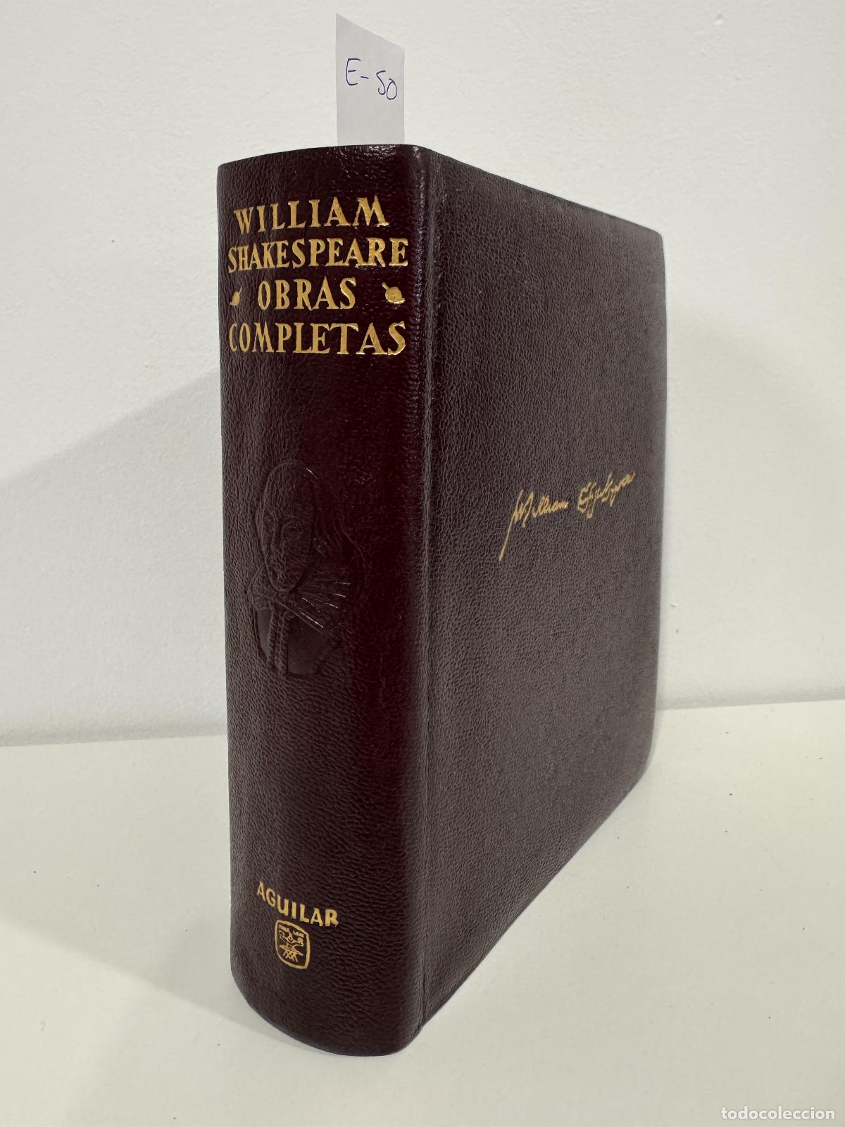 Libros: SHAKESPEARE, William. - Obras Completas.