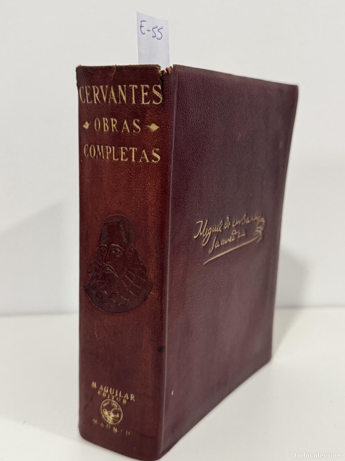 Libros: de CERVANTES SAAVEDRA, Miguel. - Obras Completas.