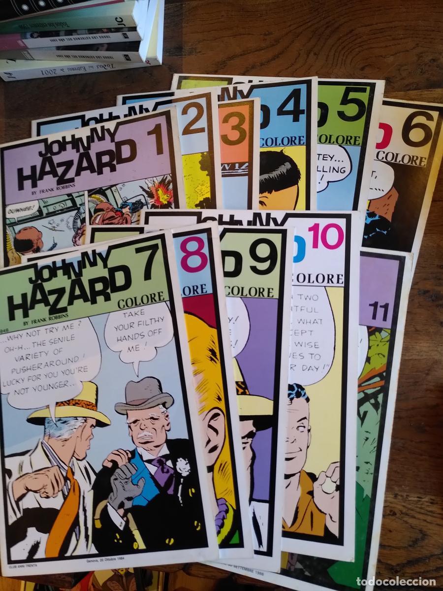 Libros: JOHNNY HAZARD (1 a 11 EN ITALIANO) - Frank Robbins