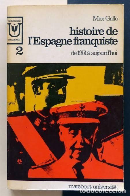 Libros: Histoirede I'Espagne franquiste (2)