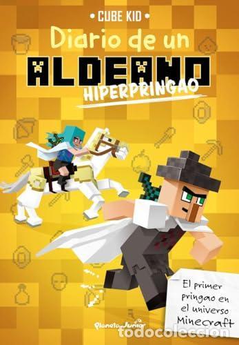 Libros: Minecraft. Diario de un aldeano hiperpringao -