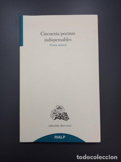 Libros: Cincuenta poemas indispensables - Vvaa.