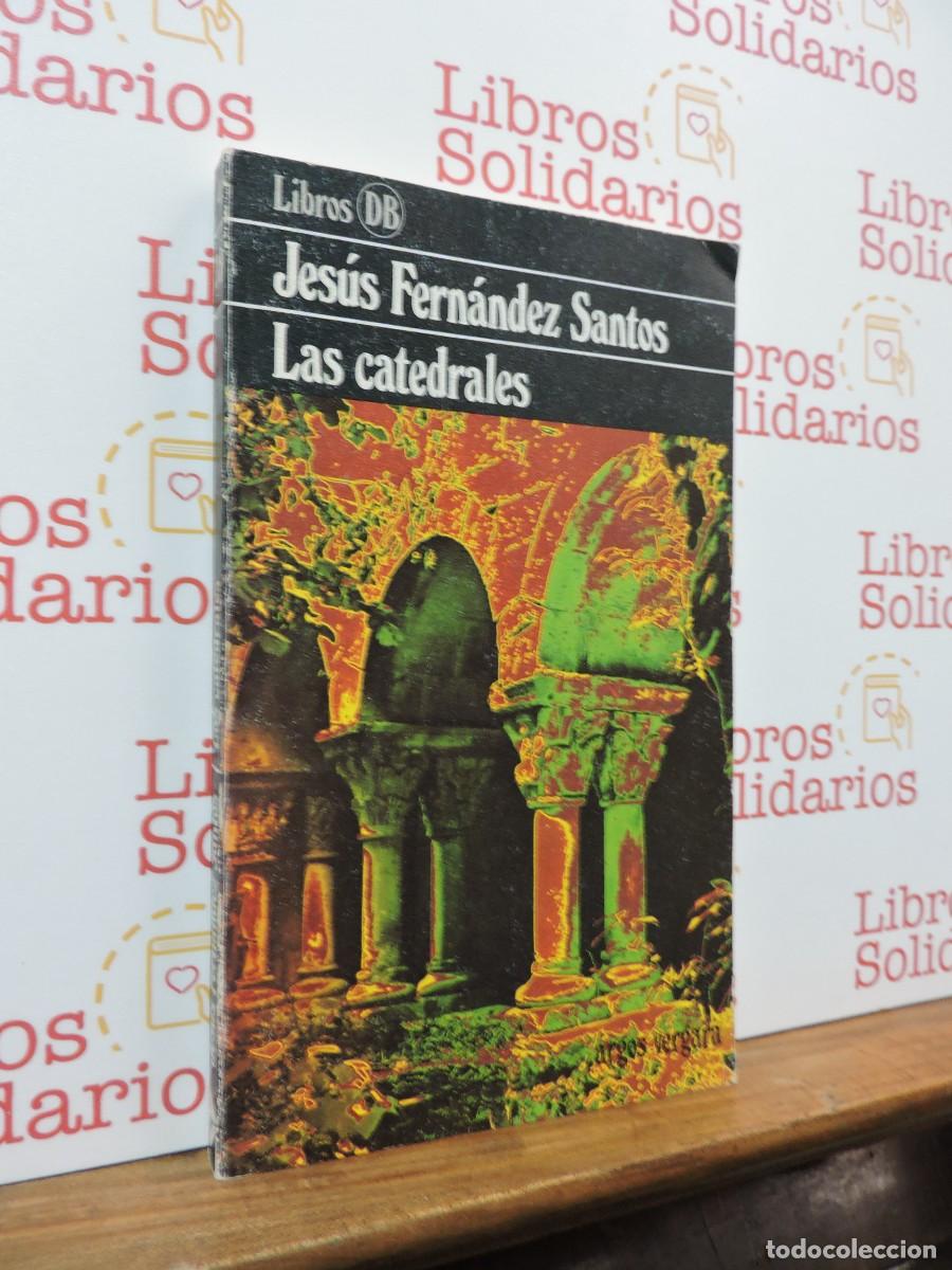 Libros: Las catedrales. FERN&Aacute;NDEZ SANTOS, Jes&uacute;s. Ed. Argos Vergara. Barcelona, 1979