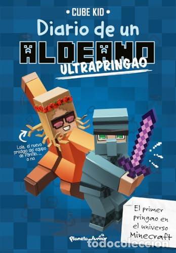 Libros: Minecraft. Diario de un aldeano ultrapringao -
