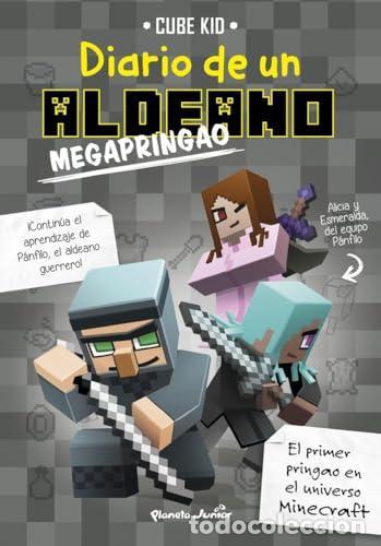Libros: Minecraft. Diario de un aldeano megapringao -