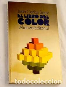 Libros: El libro del color - Juan Carlos Sanz.